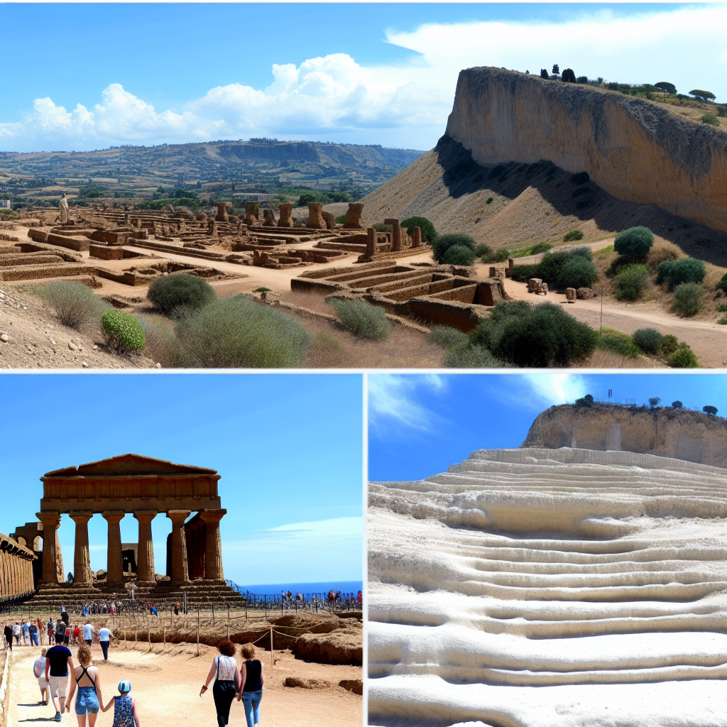 Escursione alla Valle dei Templi di Agrigento e alla Scala dei Turchi