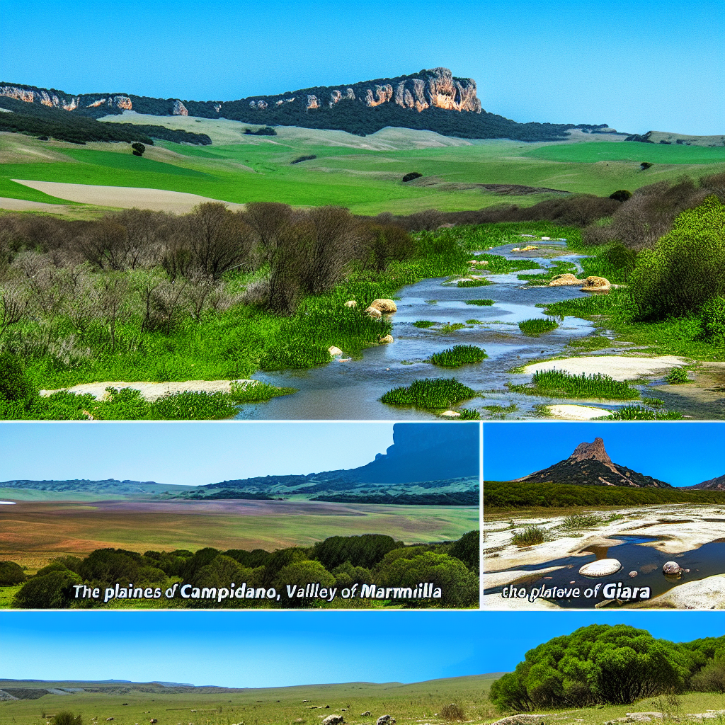 Escursione alla pianura del Campidano, valle di Marmilla e Giara