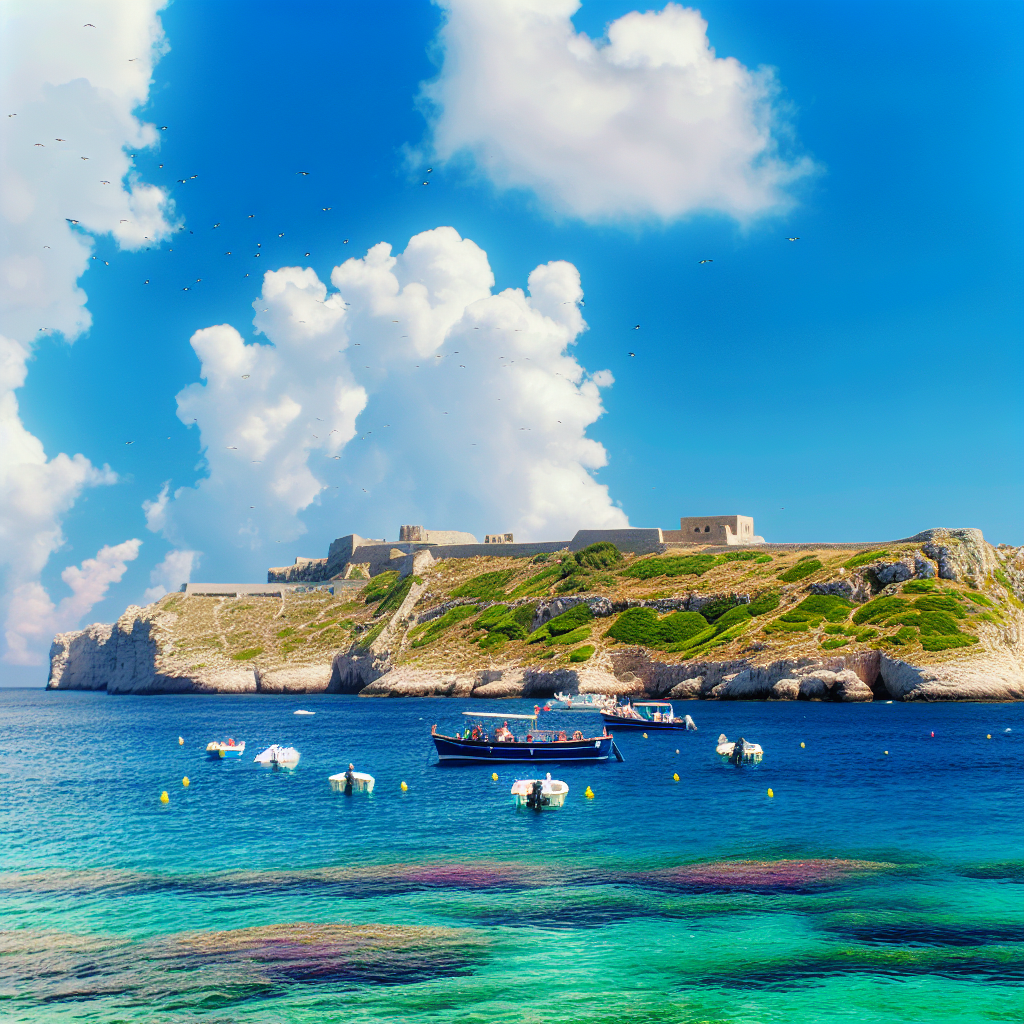 Escursione alle Isole Tremiti