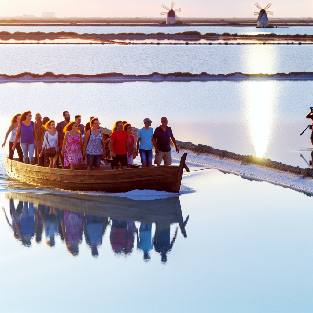 Escursione alle Saline dello Stagnone + Giro in barca