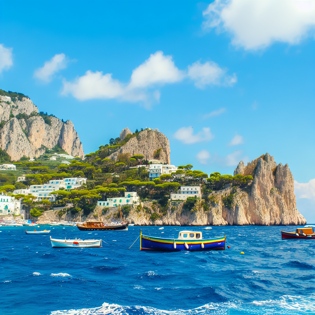 Escursione all'isola di Capri