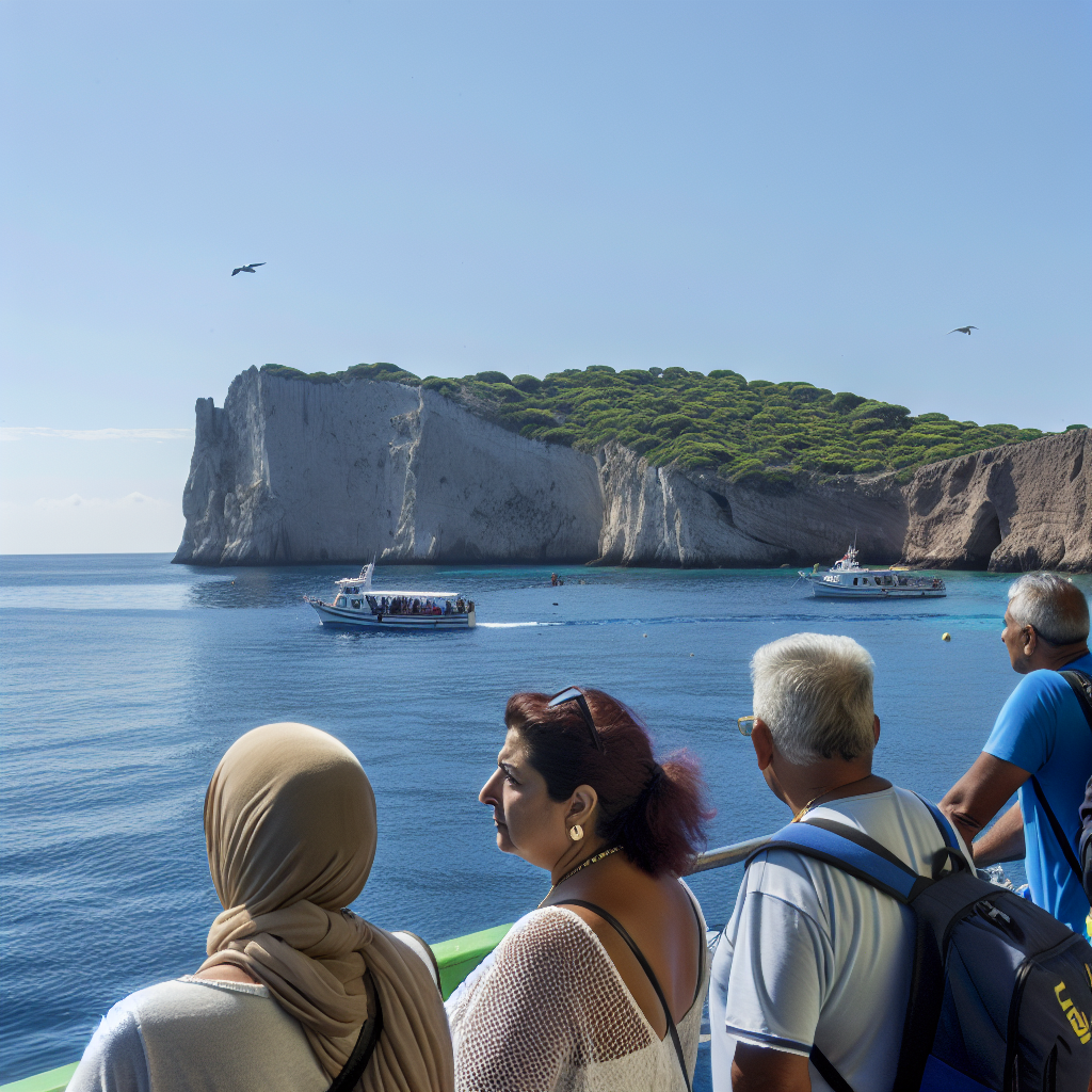Escursione all'isola di Ponza