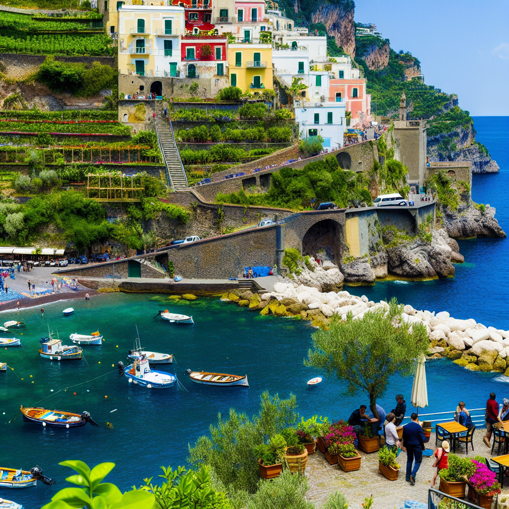 Escursione in Costiera Amalfitana