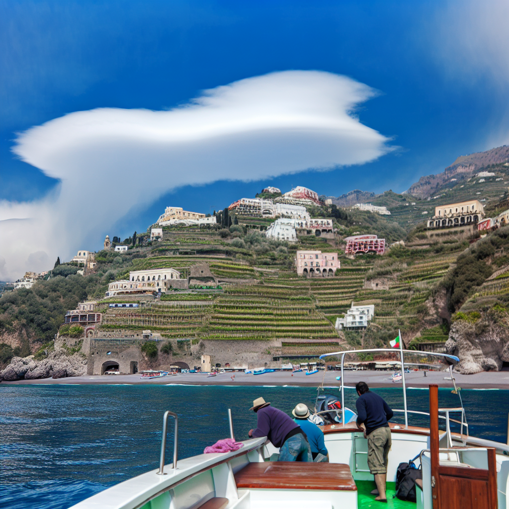 Escursione in barca ad Amalfi e Positano