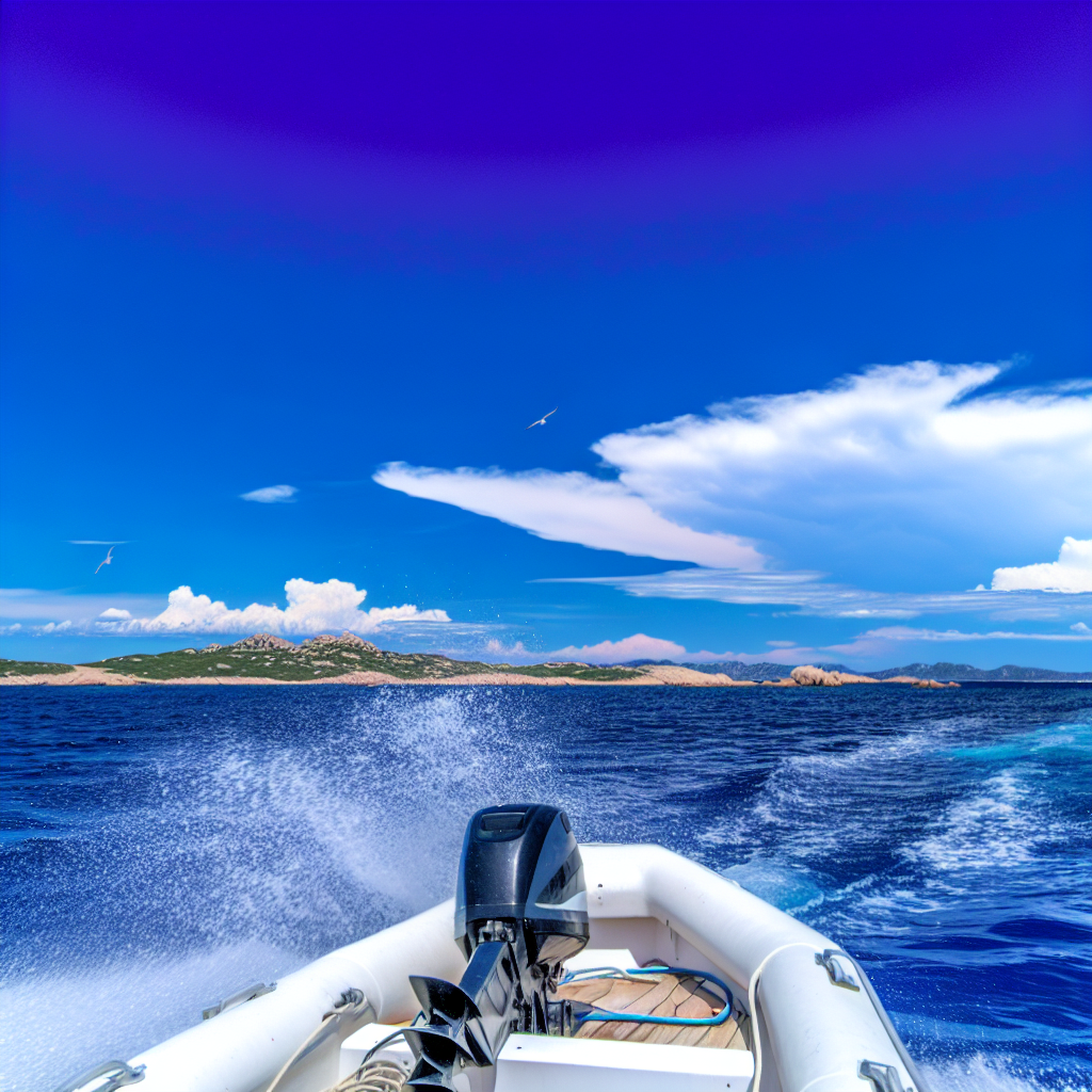 Escursione in barca all'arcipelago della Maddalena