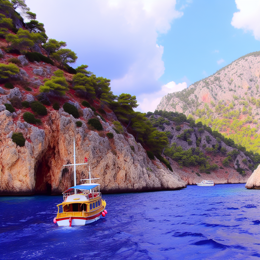 Escursione in barca lungo la Costa Viola