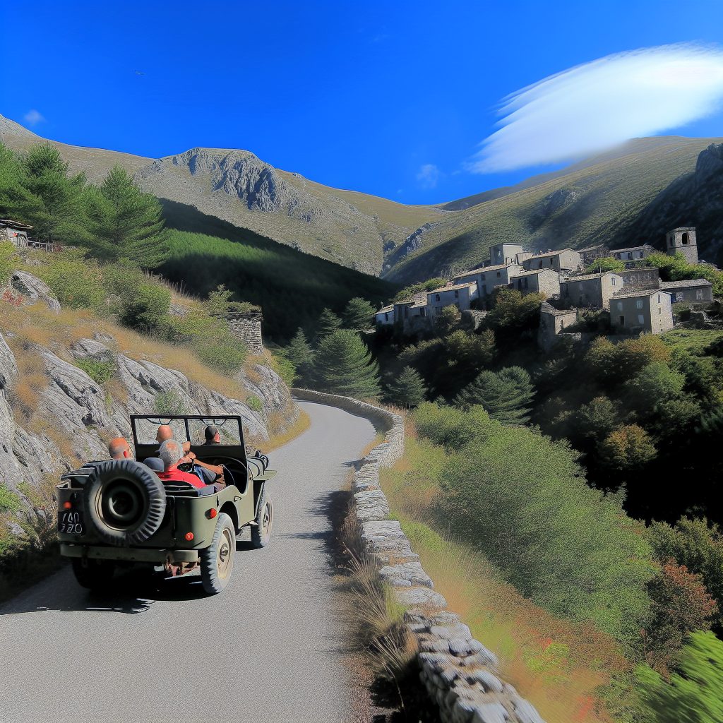 Escursione in jeep ai borghi delle Alte Madonie