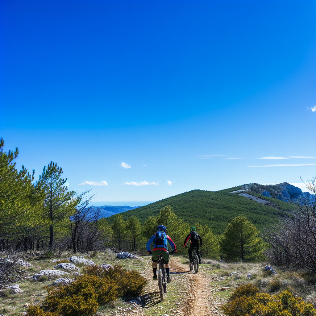 Escursione in mountain bike al Parco delle Madonie