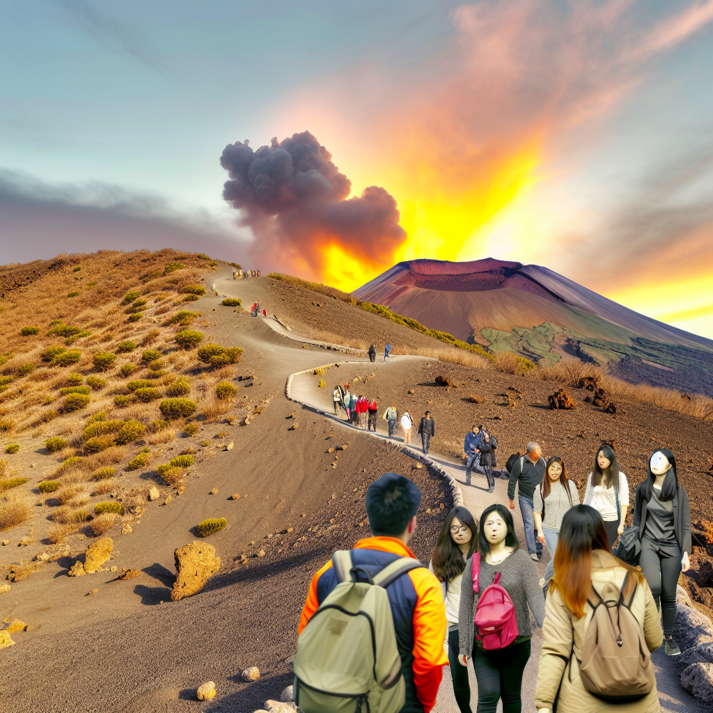 Escursione libera al Vesuvio