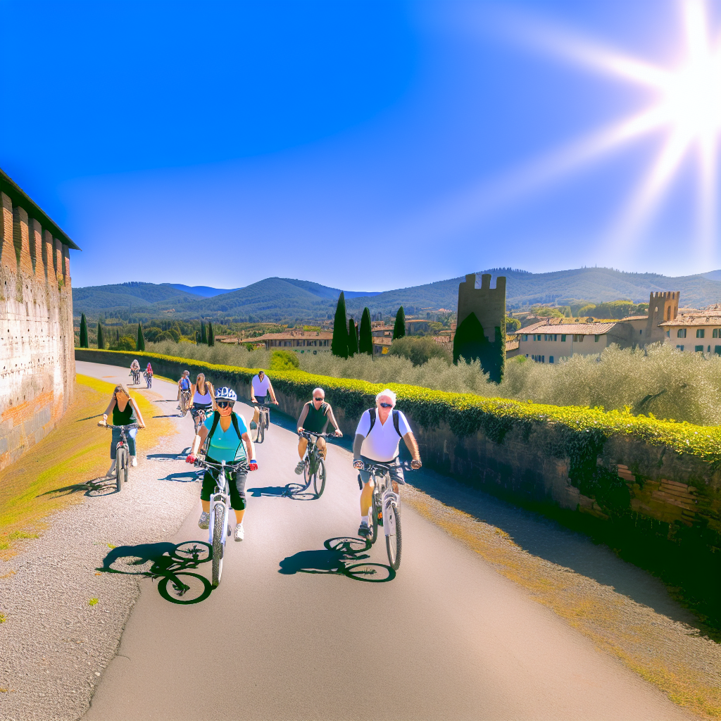 Escursione libera in bicicletta da Lucca