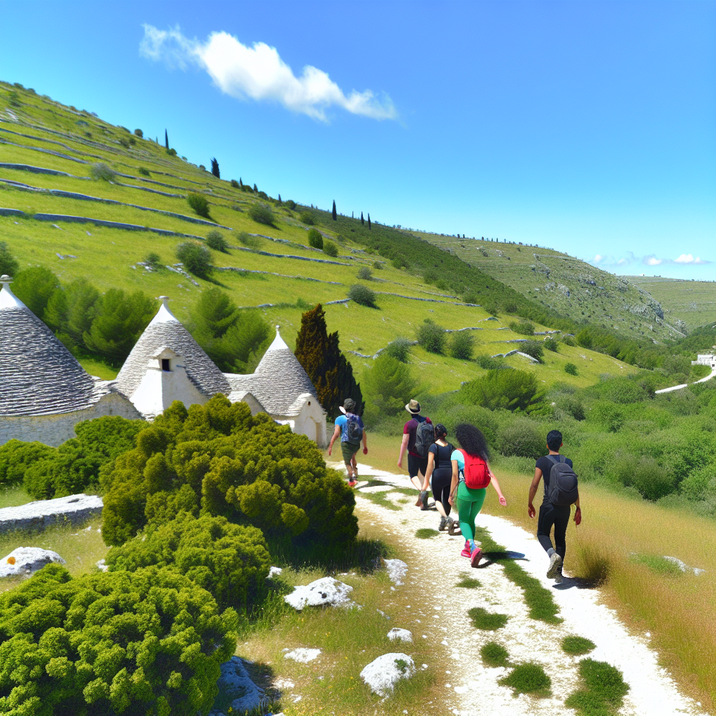 Escursione nella Valle d'Itria