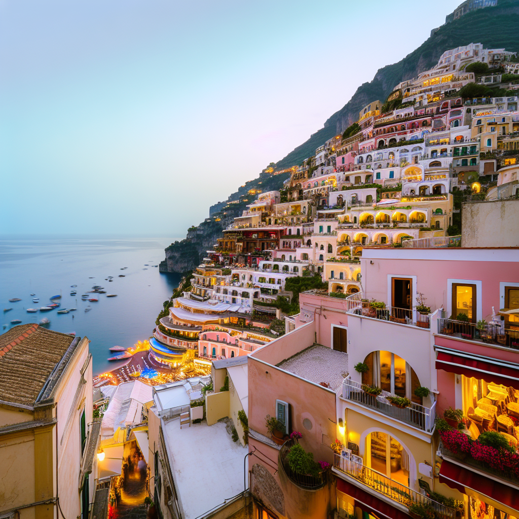 Escursione serale a Positano