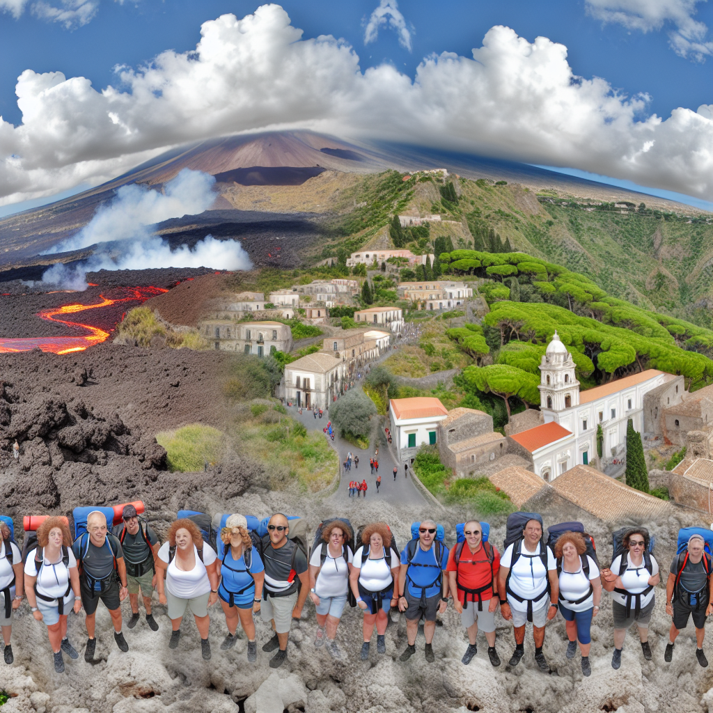 Escursione sull'Etna e a Taormina