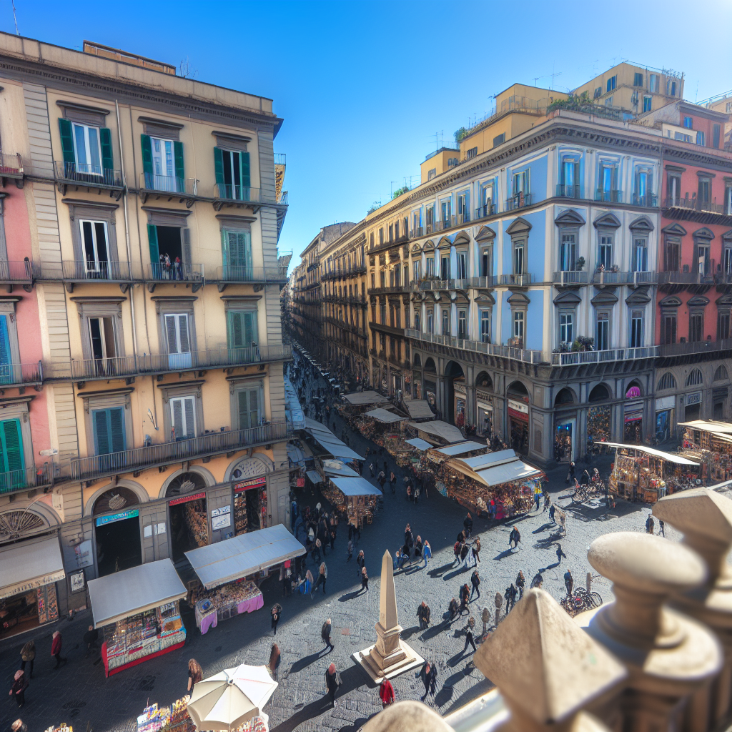 Free tour del centro storico di Napoli