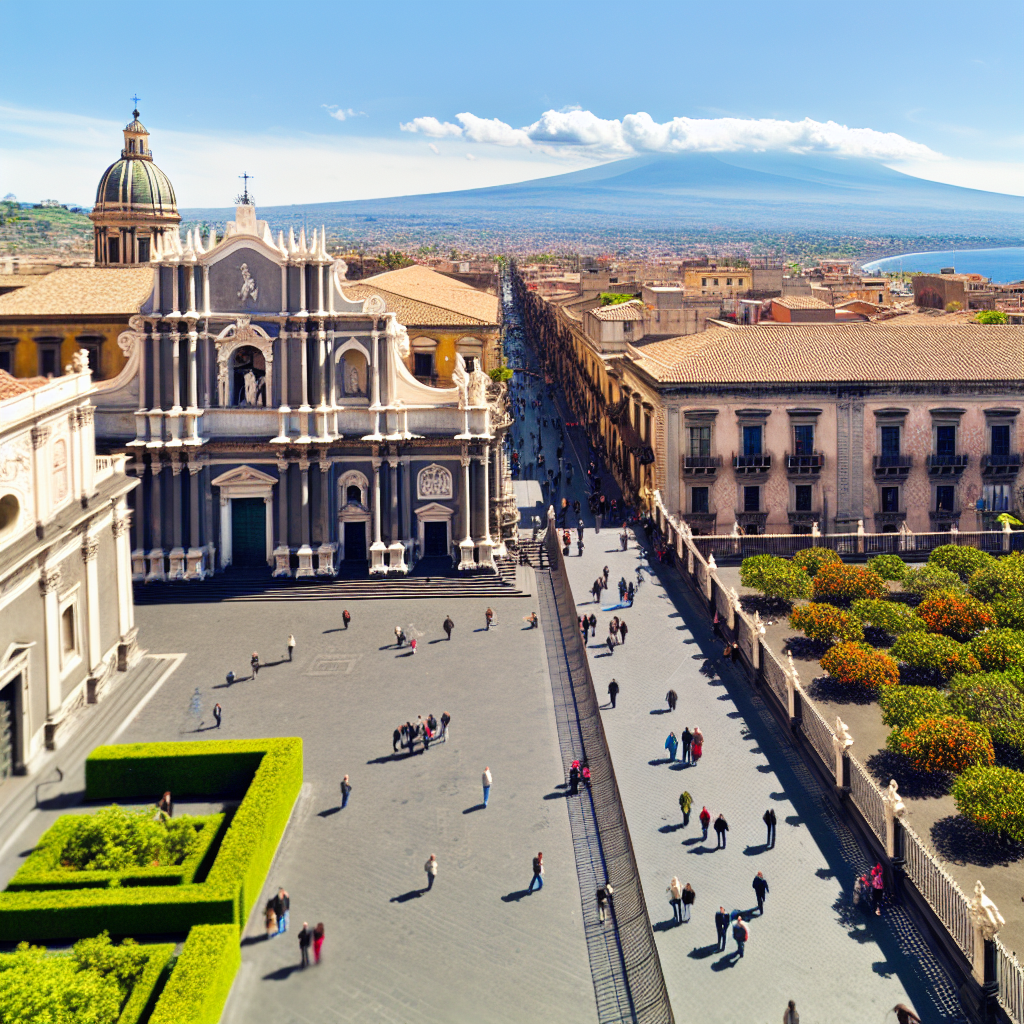 Free tour di Catania