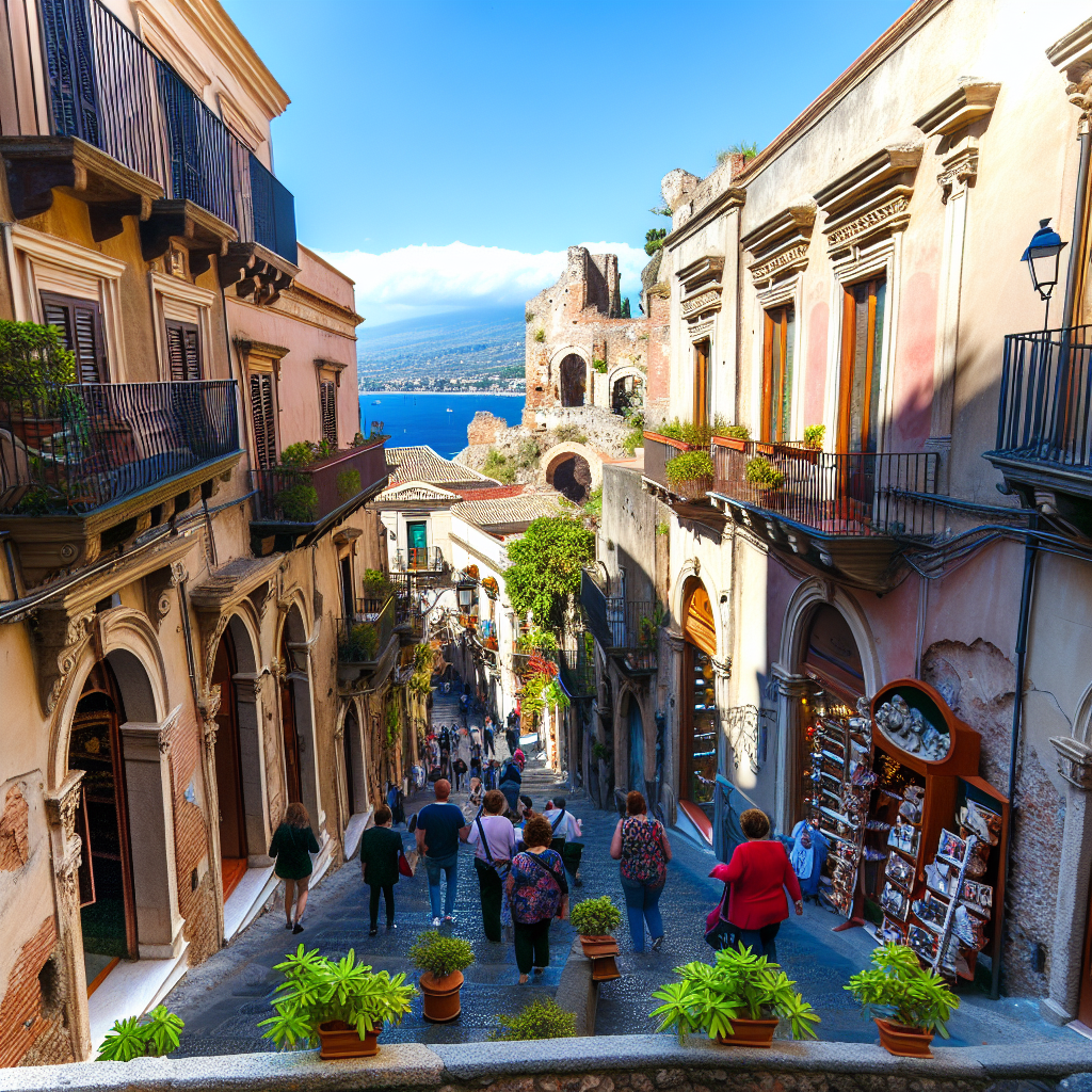 Free tour di Taormina