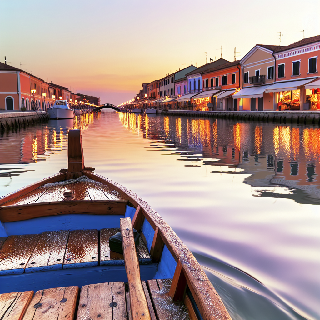Giro in barca a Cesenatico