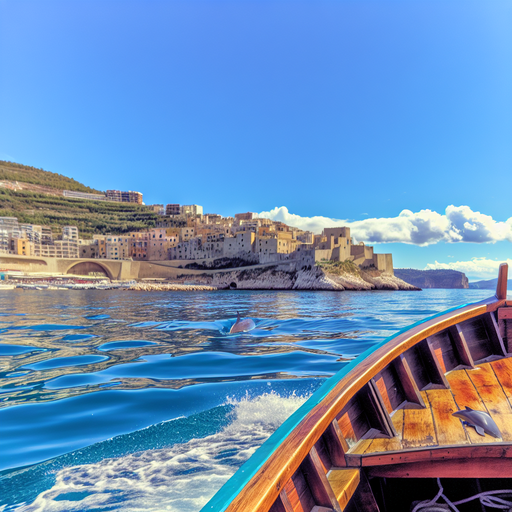 Giro in barca a Gaeta e alla Riviera di Ulisse