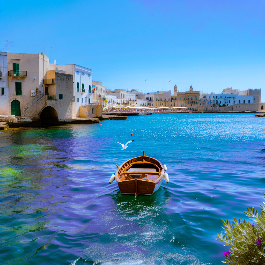 Giro in barca a Monopoli