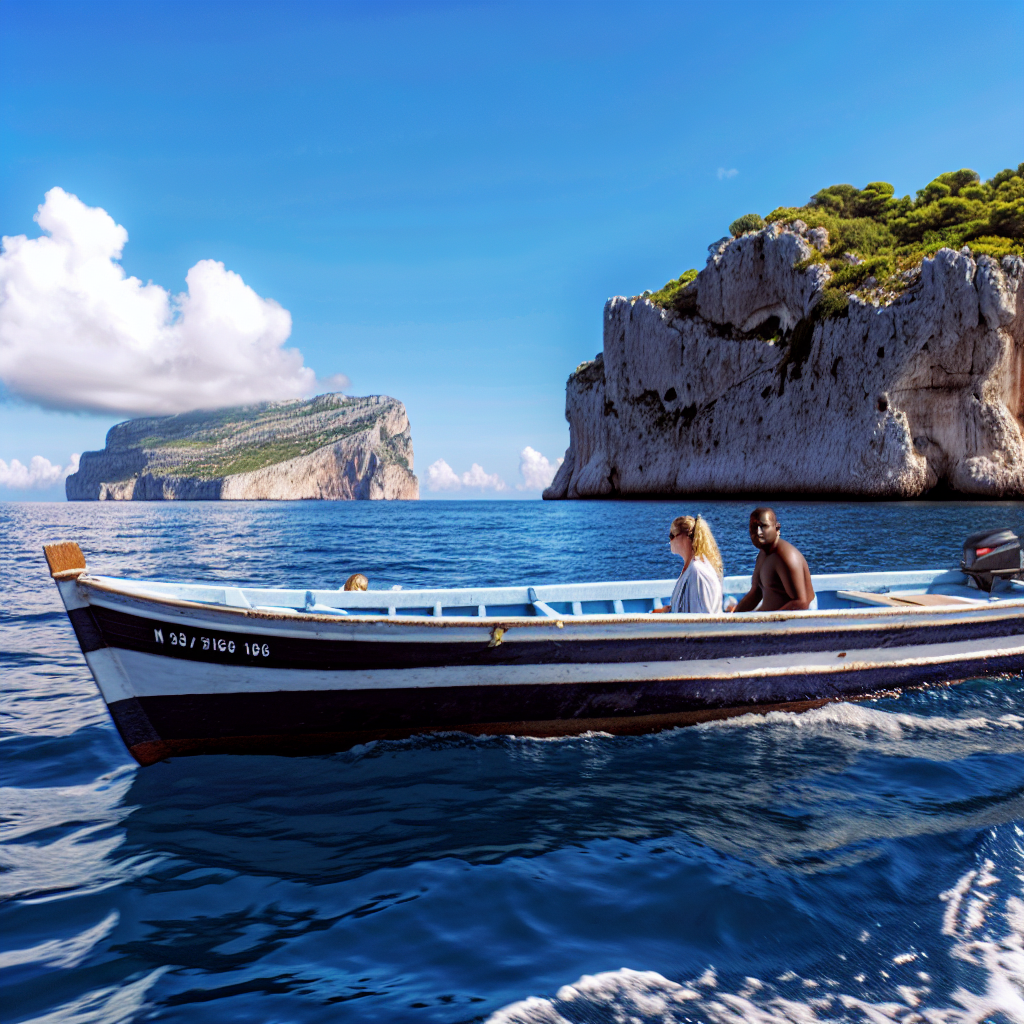 Giro in barca a Palinuro