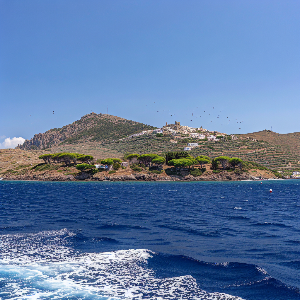 Giro in barca a Sant'Antioco