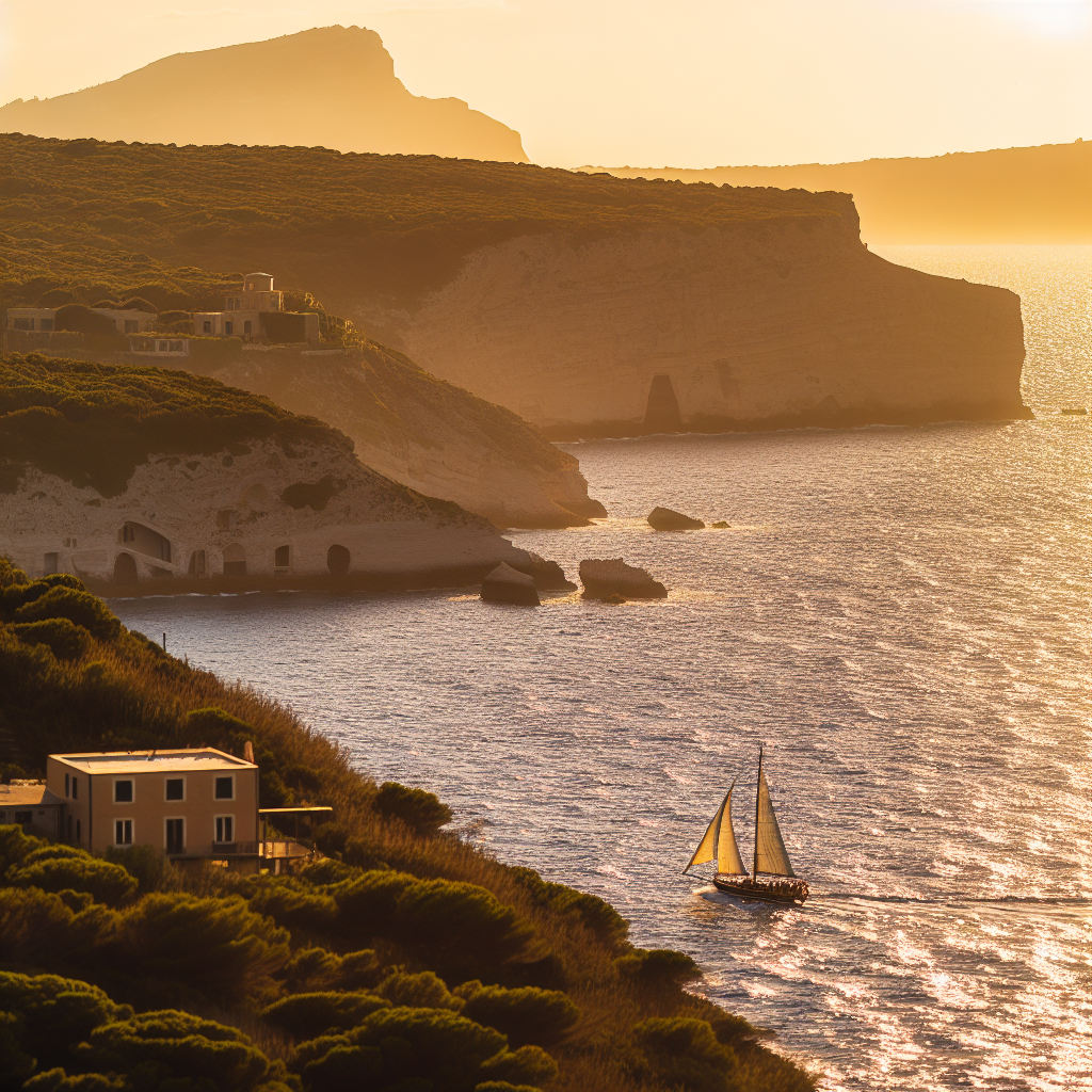 Giro in barca a vela lungo la Costa degli Dei