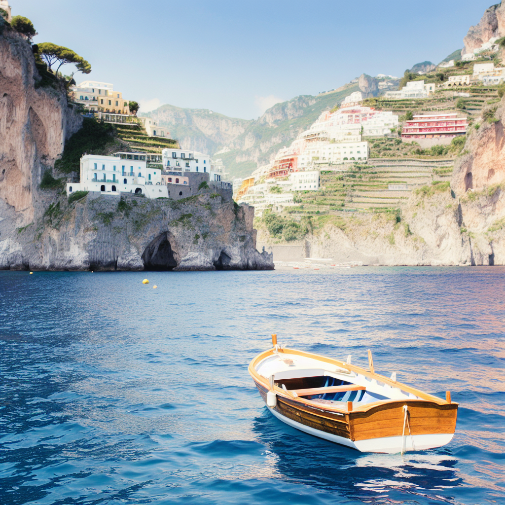 Giro in barca in Costiera Amalfitana