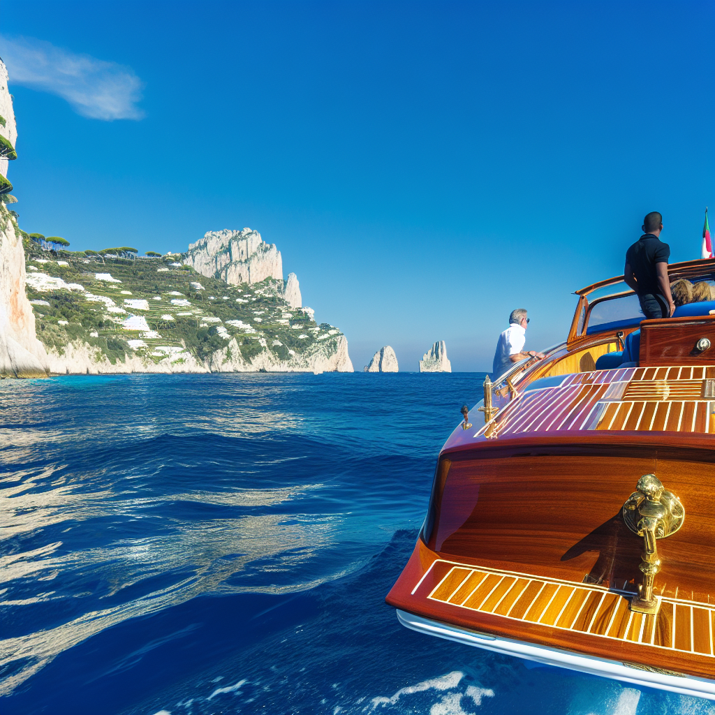 Giro in barca privata a Capri