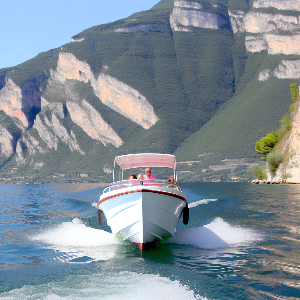 Giro in barca privata sul Lago di Garda