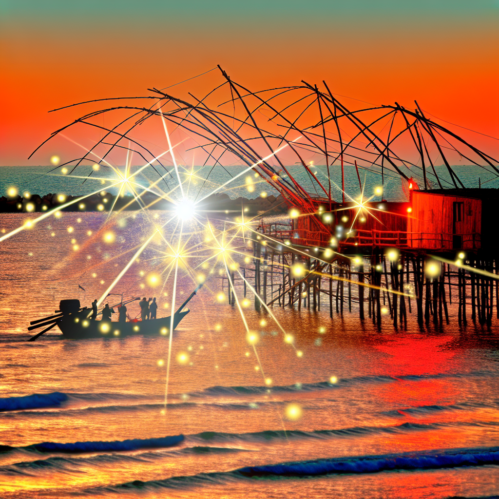 Giro in barca sulla Costa dei Trabocchi