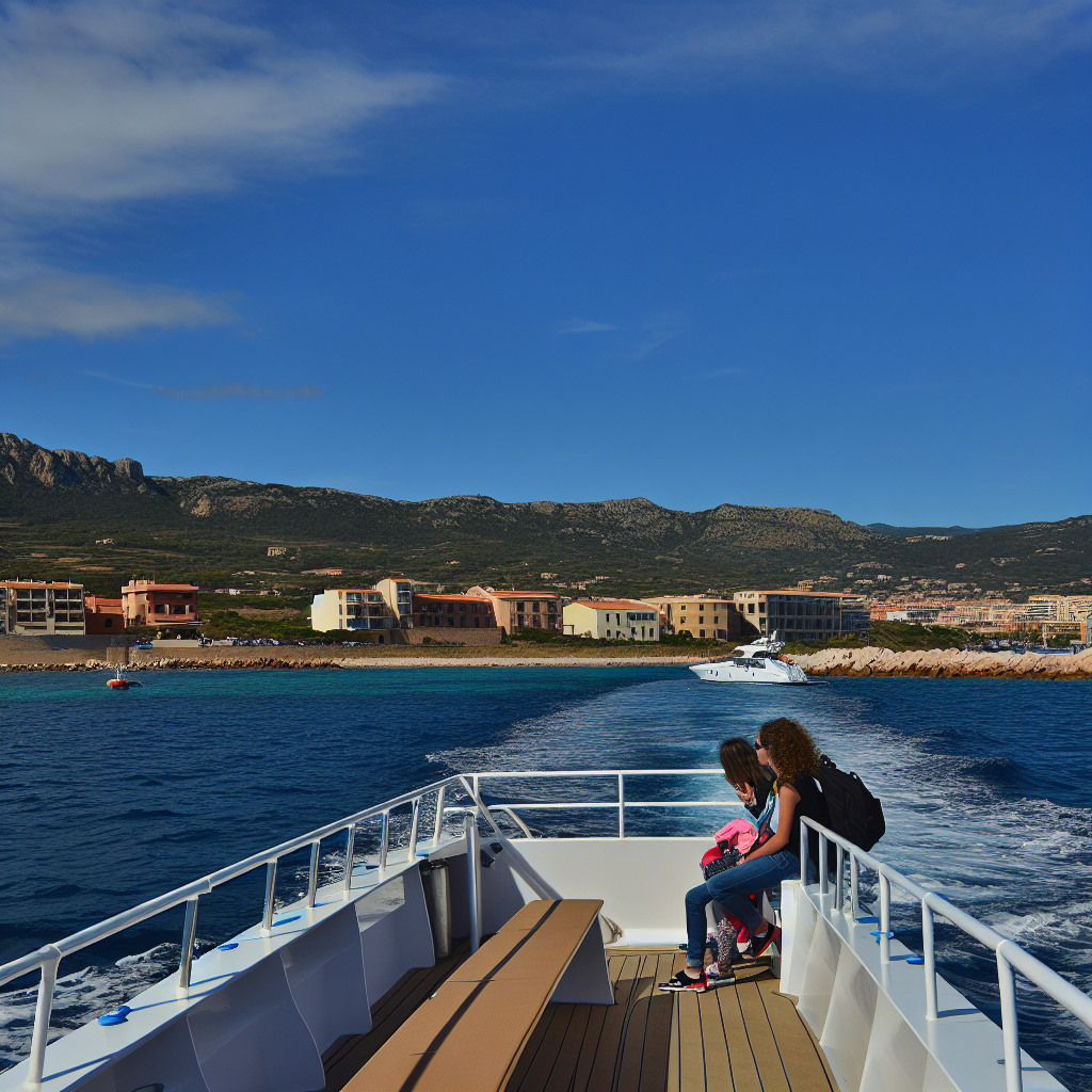 Giro in gozzo lungo la costa di Cagliari
