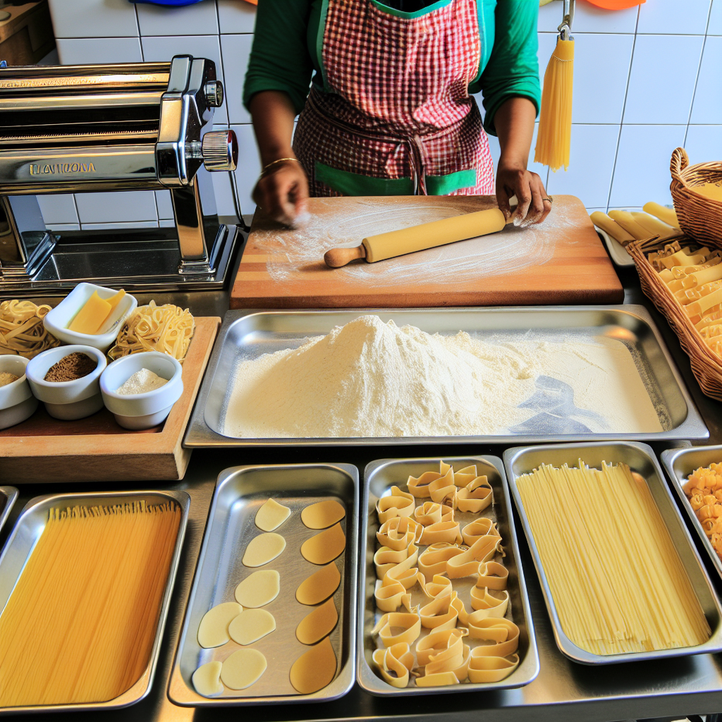 Laboratorio di pasta fresca