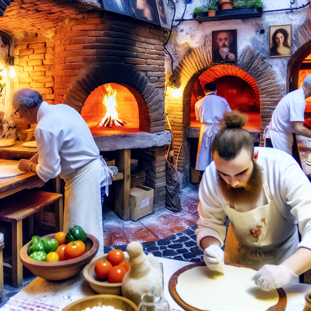 Laboratorio di pizza a Taormina