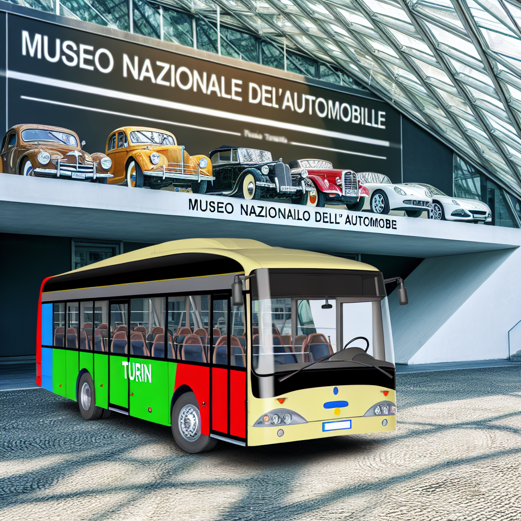Museo Nazionale dell'Automobile + Autobus turistico di Torino