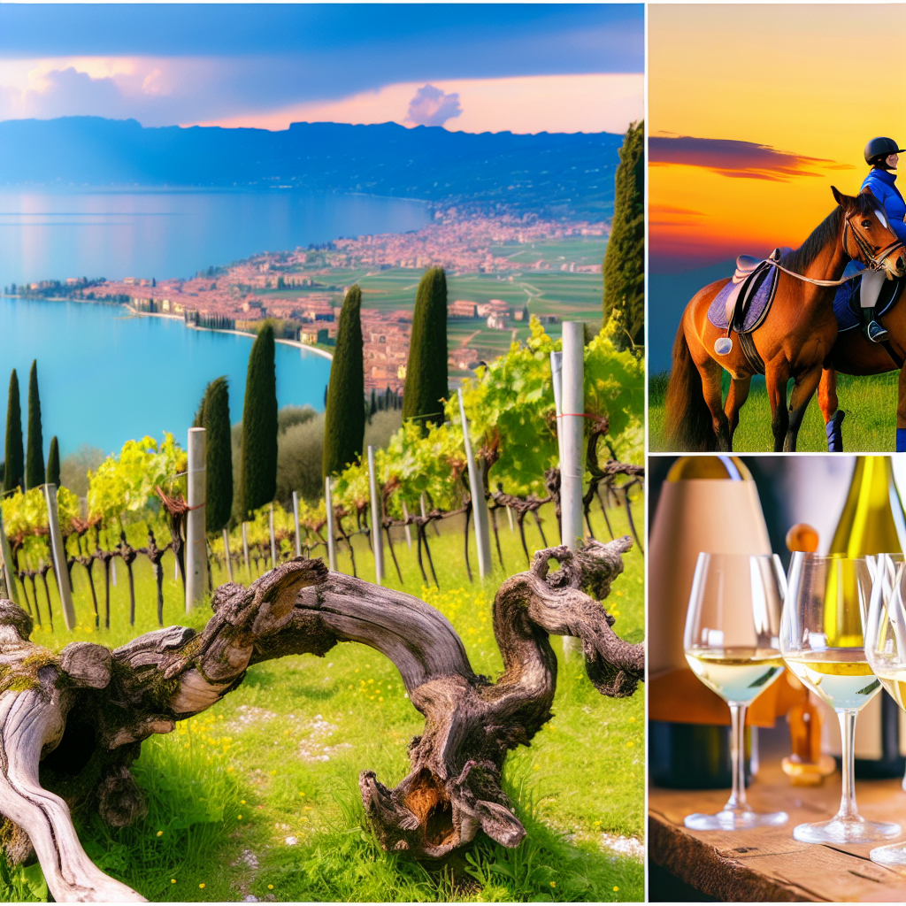 Passeggiata a cavallo a Lazise + Degustazione di vino
