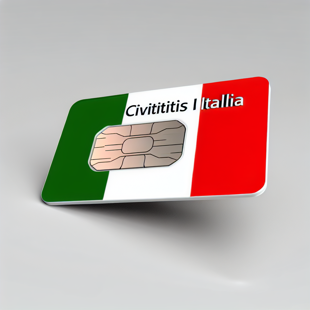 Scheda eSIM Civitatis Italia