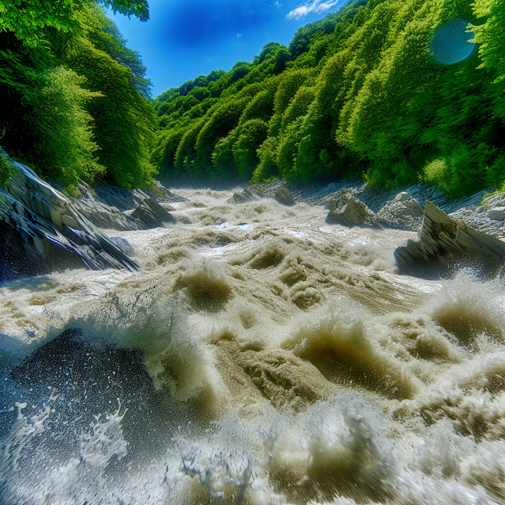 Torrentismo sul fiume Pitrisconi