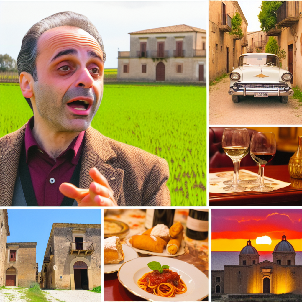 Tour degli scenari del Padrino