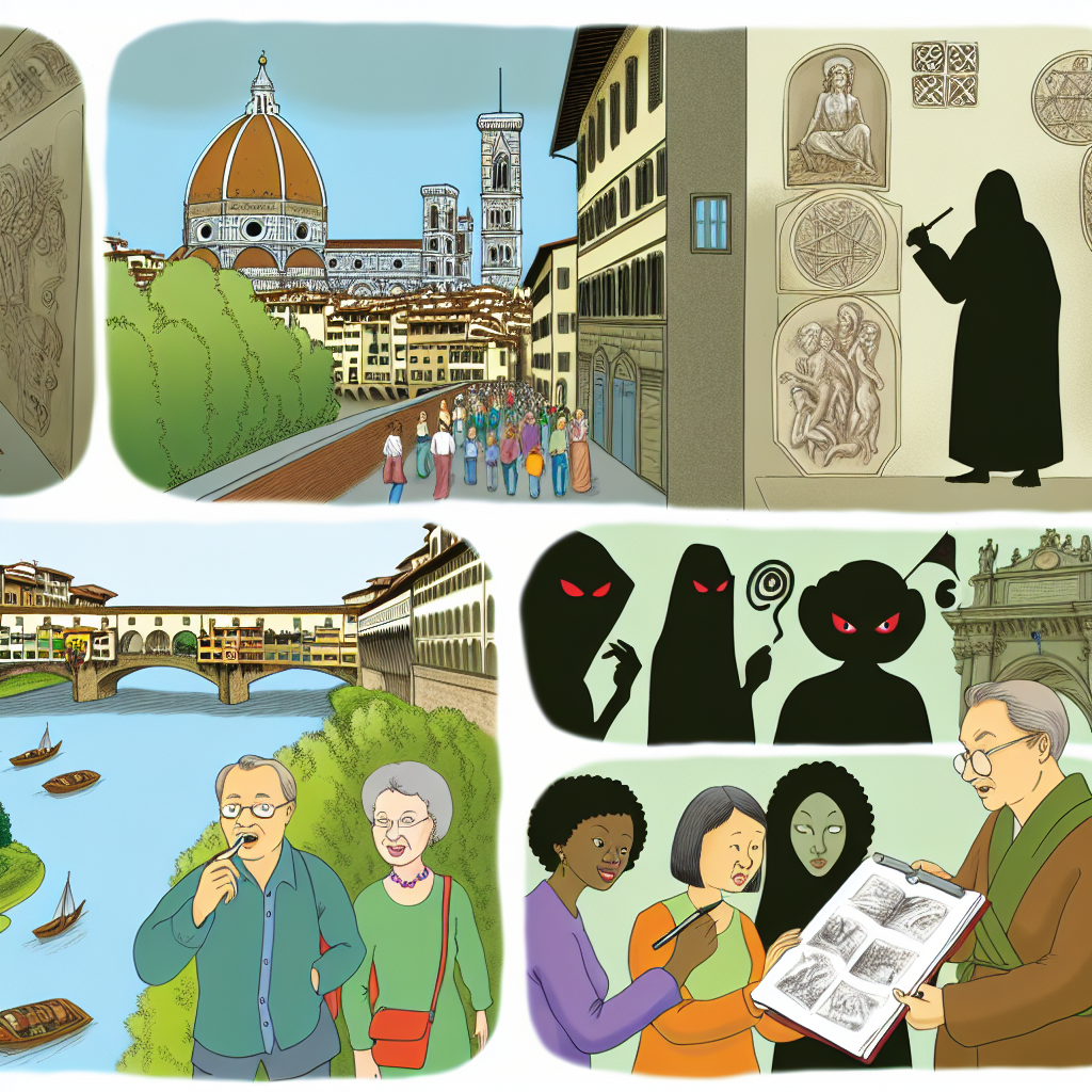 Tour dei misteri e delle leggende di Firenze