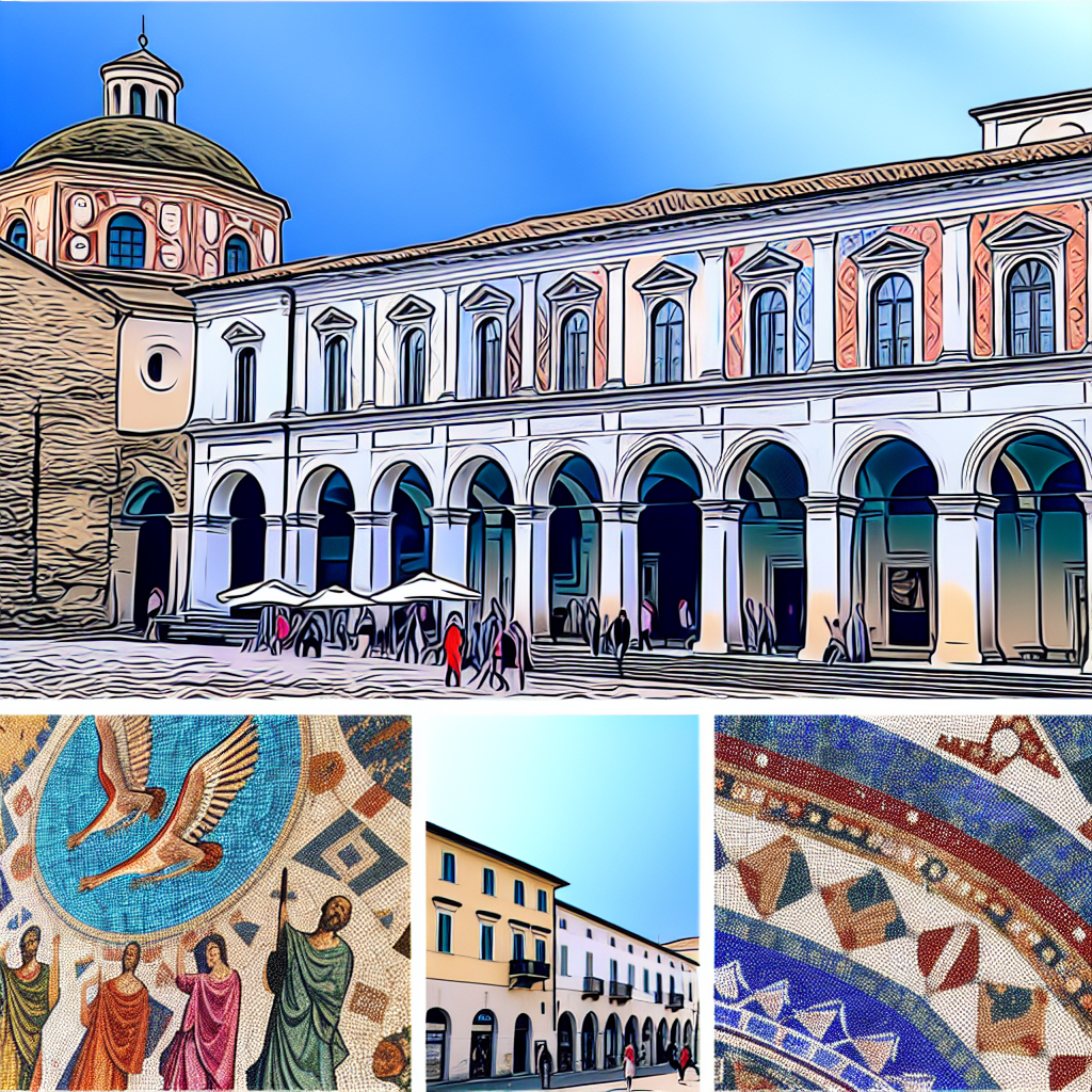 Tour dei mosaici di Ravenna
