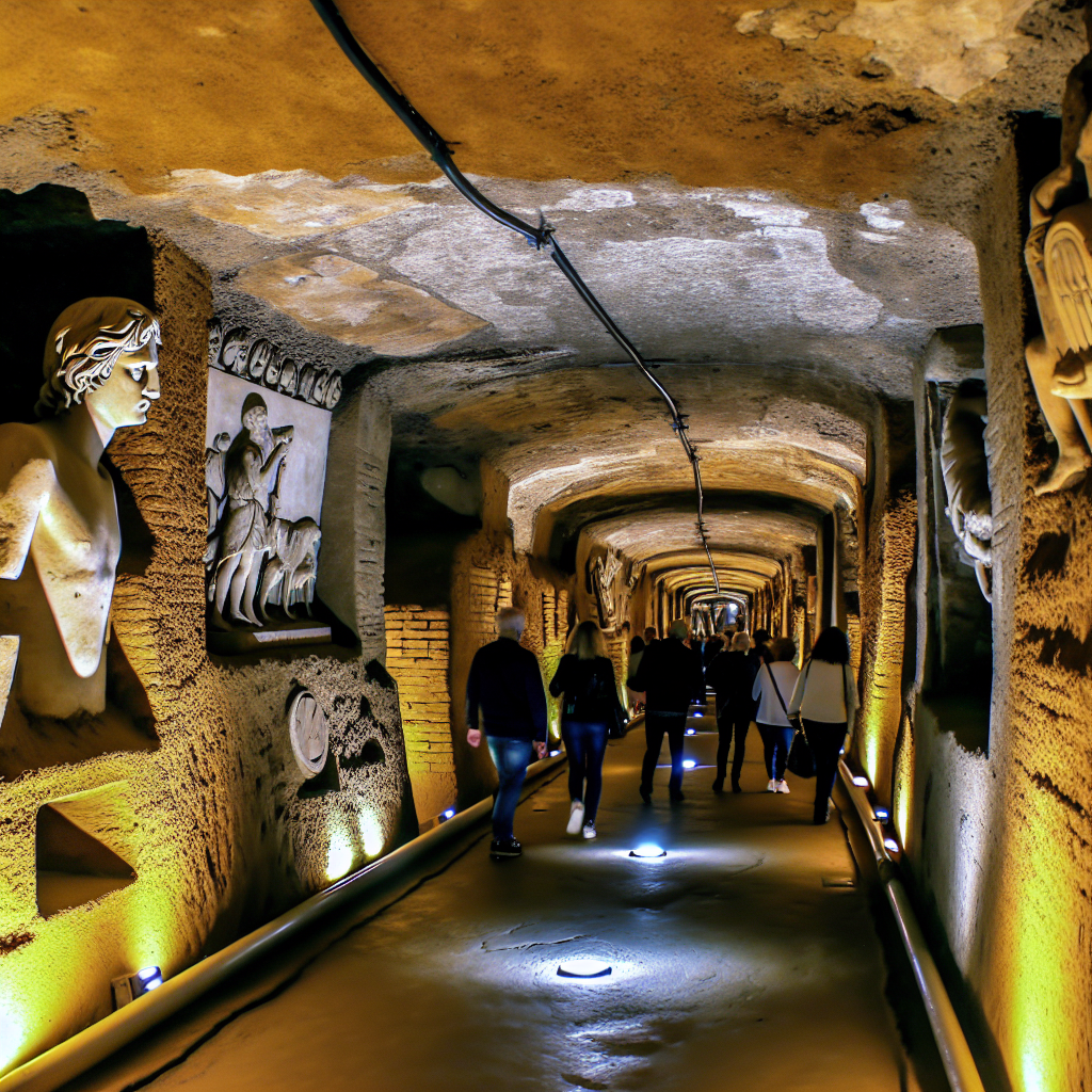 Tour dei sotterranei di Torino