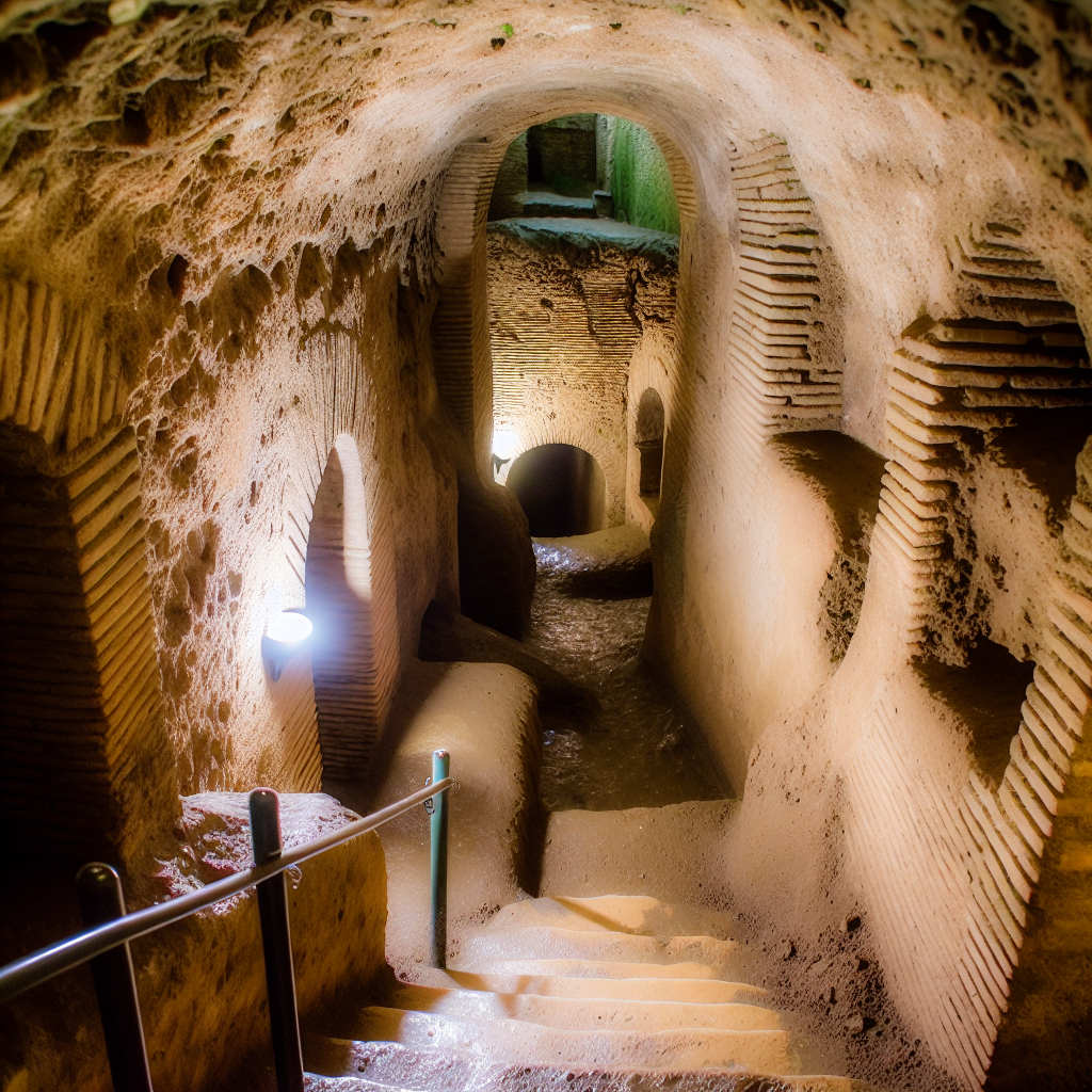Tour dei sotterranei di Via Appia e della Caffarella