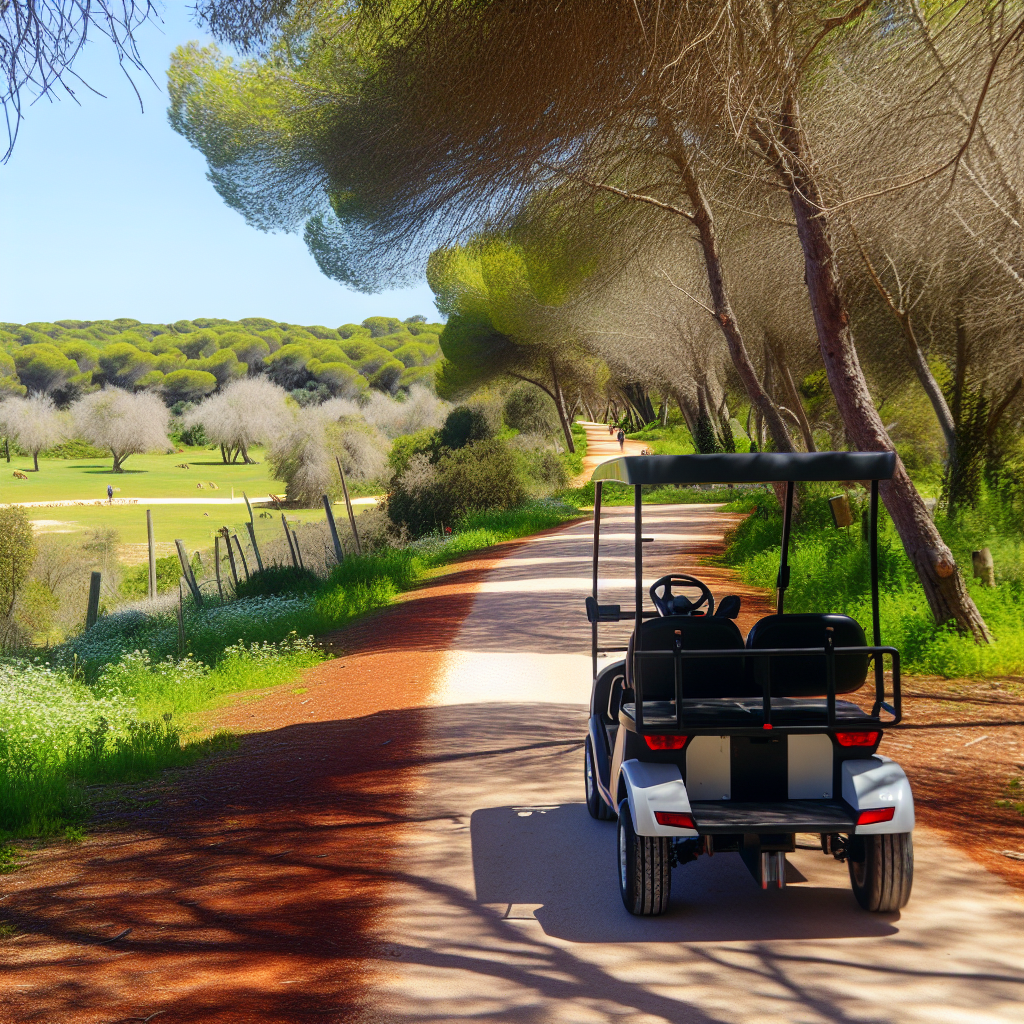 Tour del Parco di Porto Conte in buggy elettrico