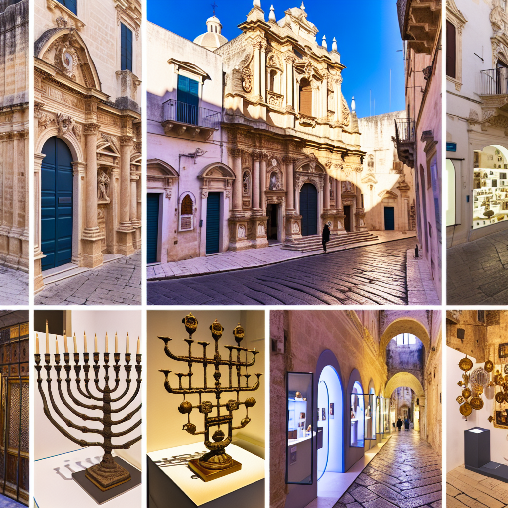 Tour del barocco + Visita al Museo ebraico di Lecce