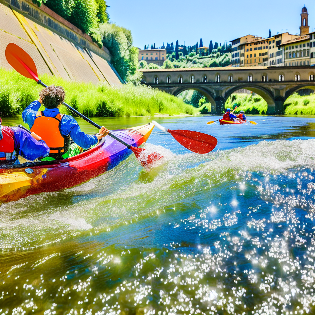 Tour dell'Arno in kayak