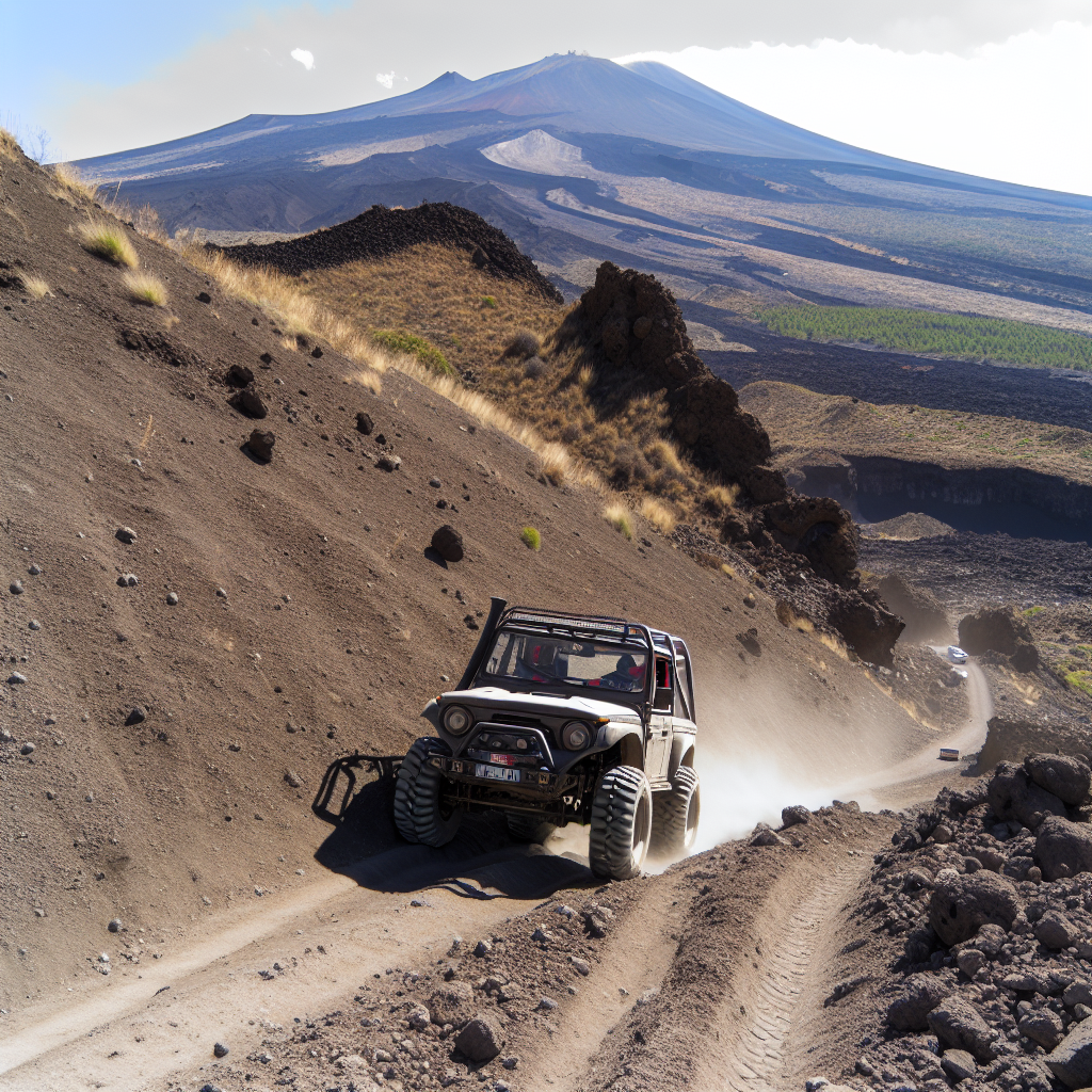 Tour dell'Etna in fuoristrada