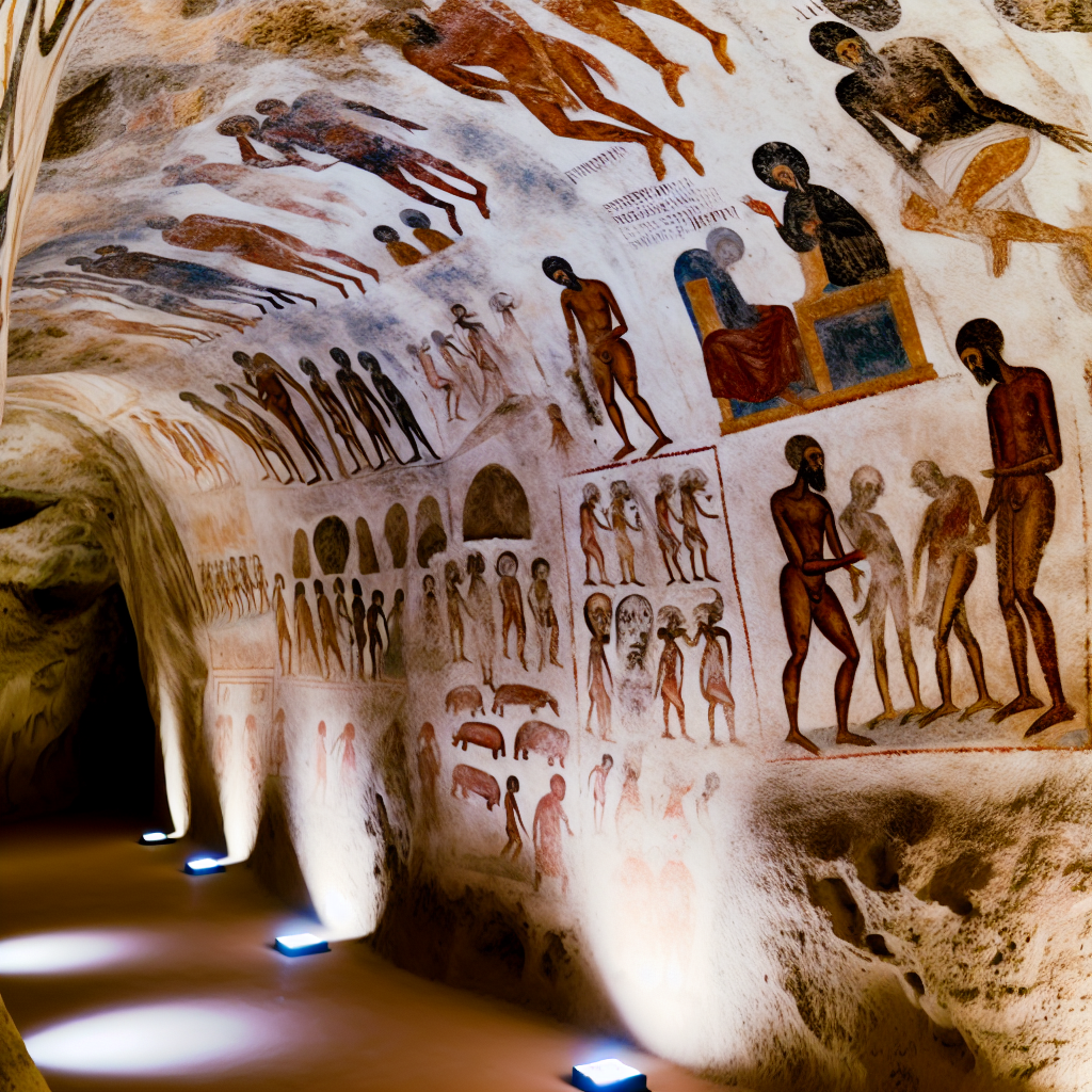 Tour della Cripta del Peccato Originale