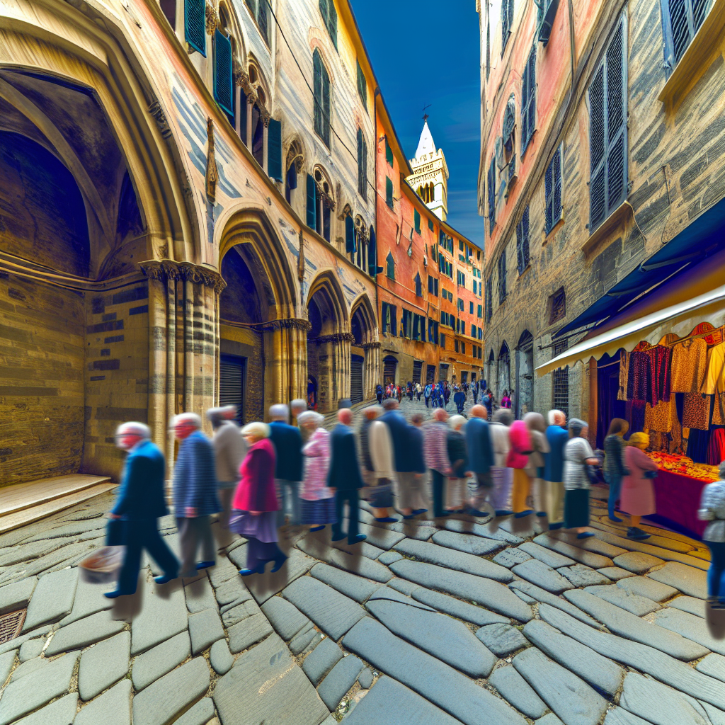 Tour della Genova medievale