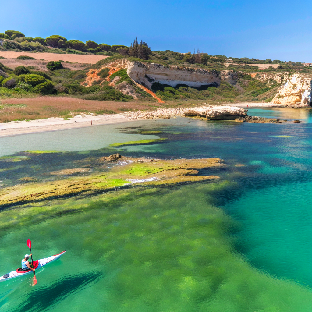 Tour della Riserva Naturale Orientata Torre Salsa in kayak