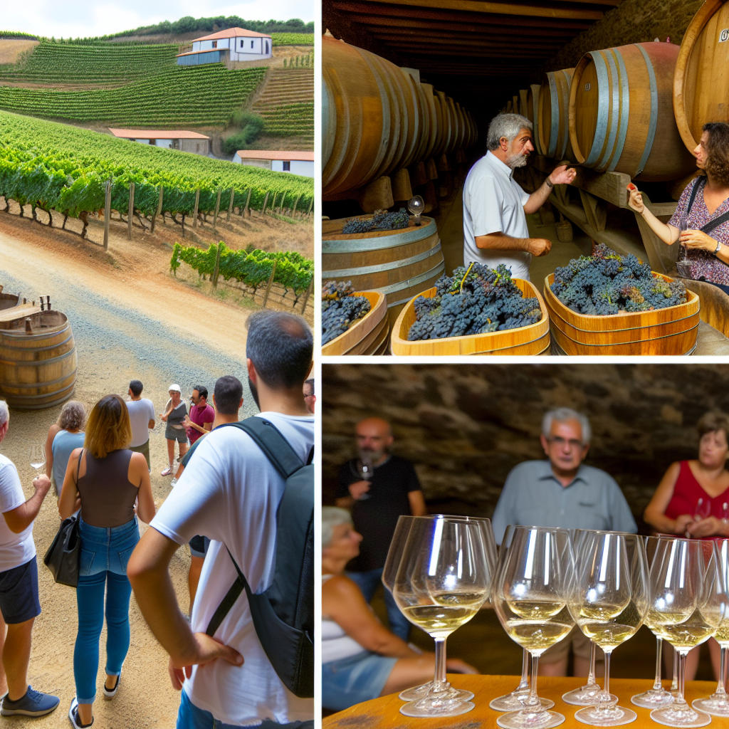 Tour delle cantine con degustazione